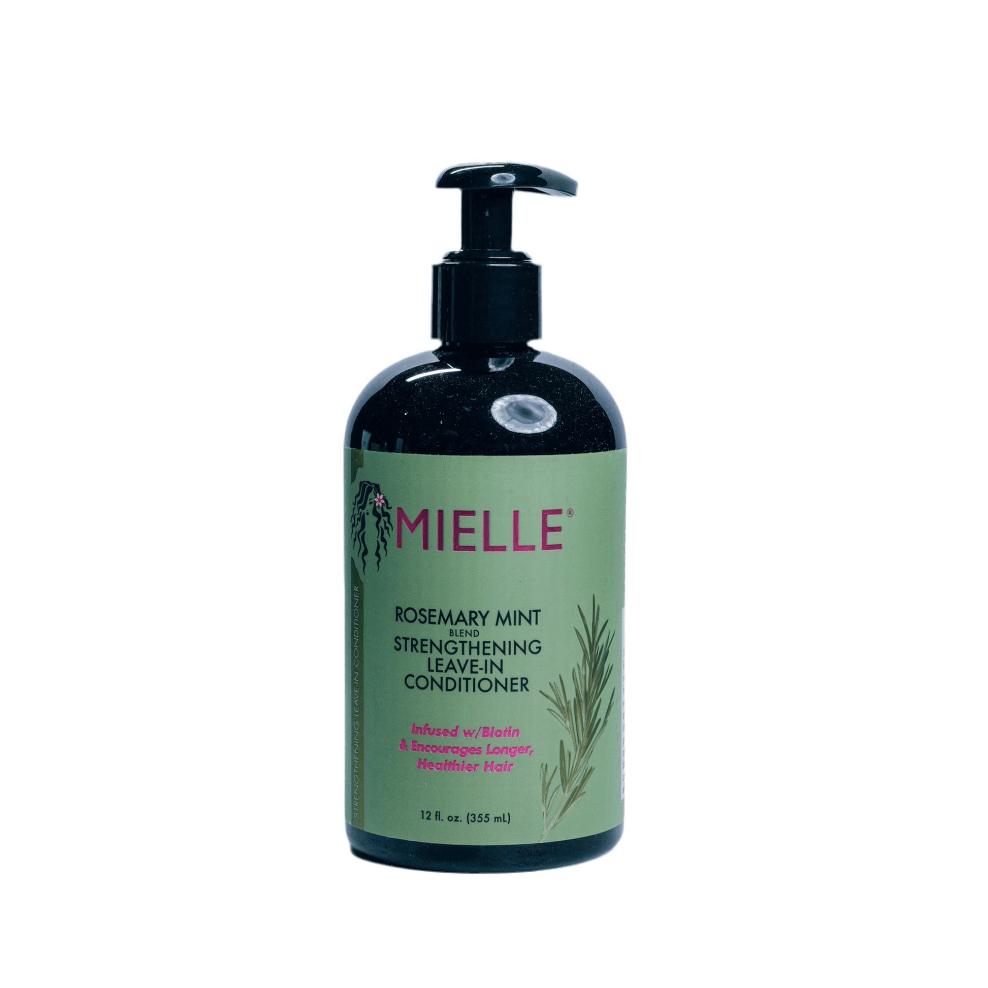 MIELLE ORGANICS Rosemary Mint Leave - in Conditioner 355ml - Wild Life Millions