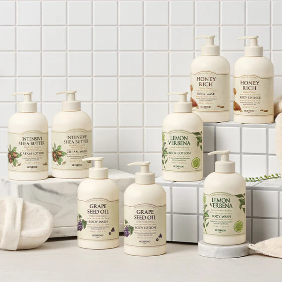 SKINFOOD Intensive Shea Butter Cream Lotion 450ml