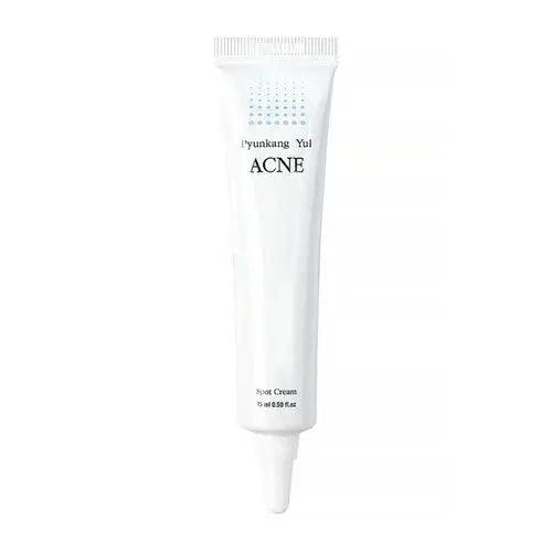 PYUNKANG YUL Acne Spot Cream tube for effective acne treatment and soothing skin.