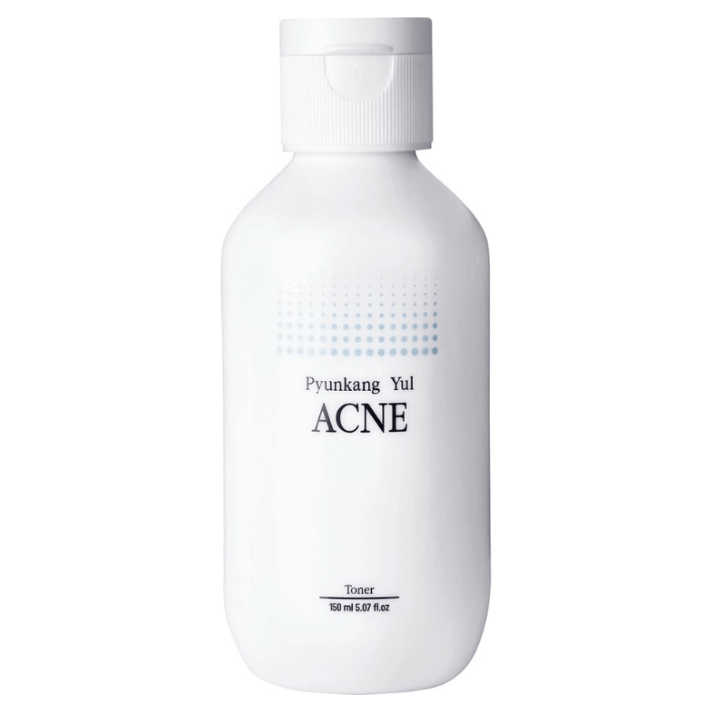 Pyunkang Yul ACNE Toner bottle for gentle skin purification and pore shrinking.