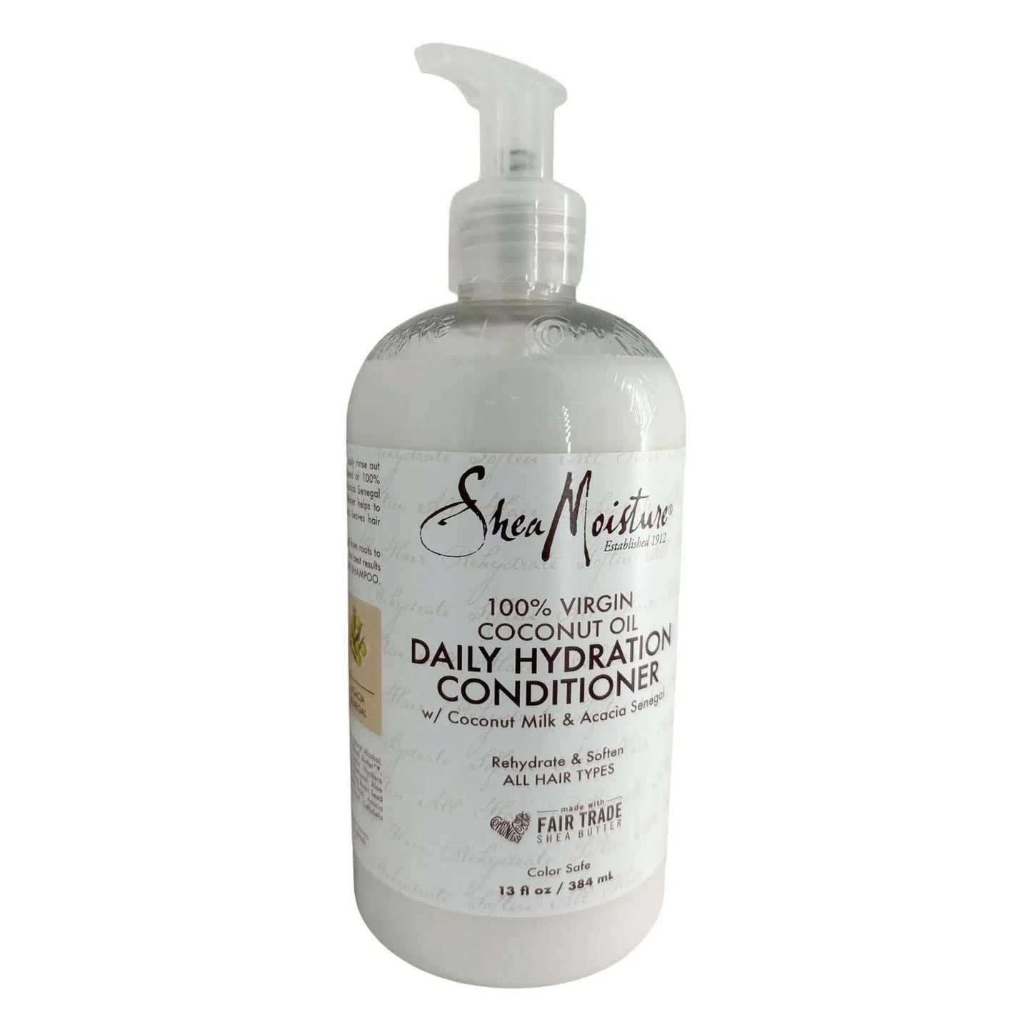 SHEA MOISTURE 100% Virgin Coconut Oil Daily Hydration Conditioner 384ml - Wild Life Millions