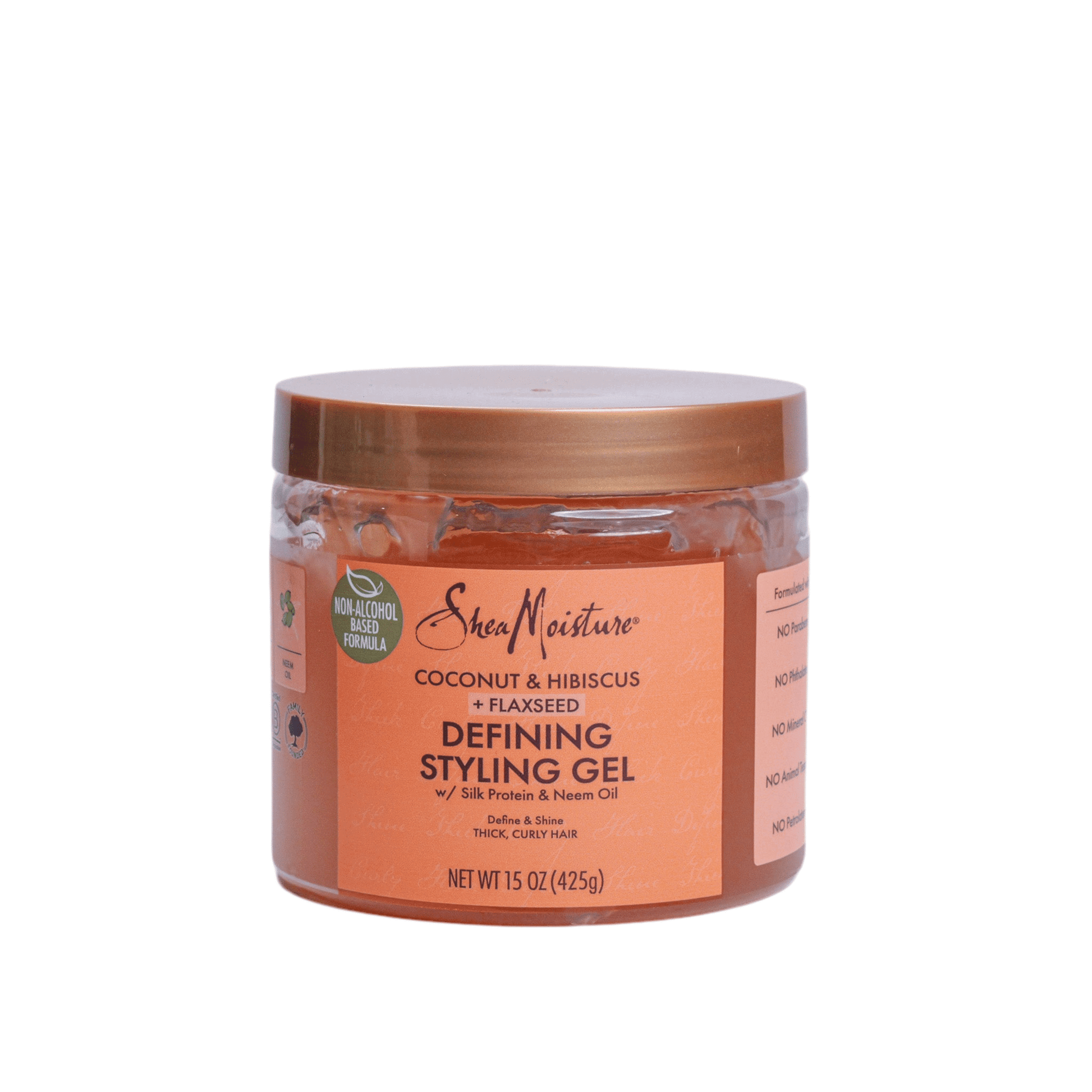 SHEA MOISTURE Coconut & Hibiscus Defining Styling Gel 426g - Wild Life Millions