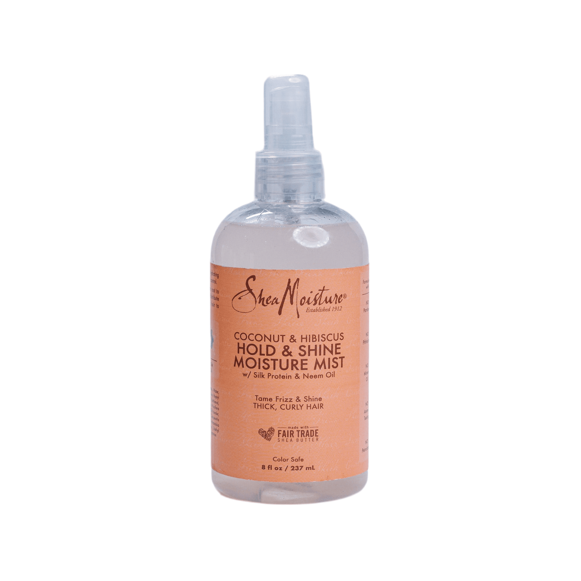 SHEA MOISTURE Coconut & Hibiscus Hold & Shine Moisture Mist 237ml - Wild Life Millions