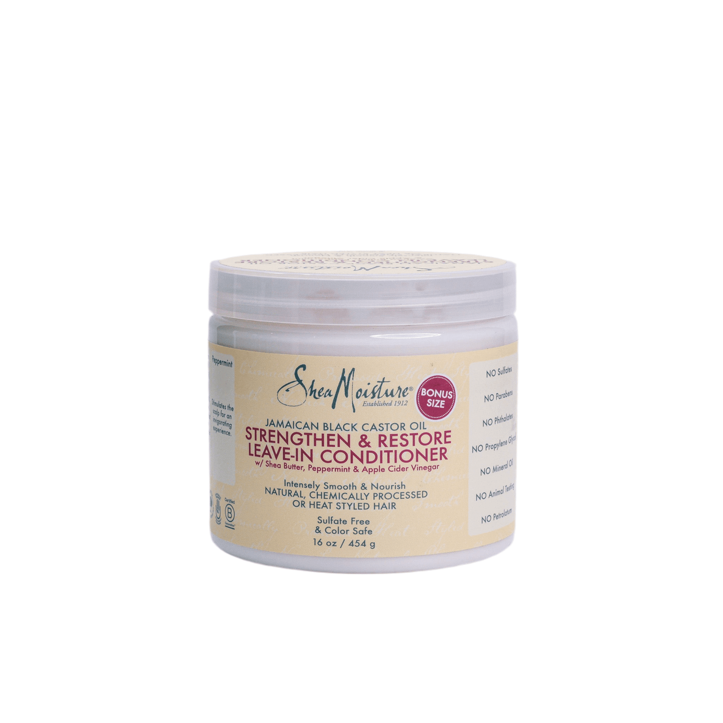 SHEA MOISTURE Jamaican Black Castor Oil Leave in Conditioner - Wild Life Millions