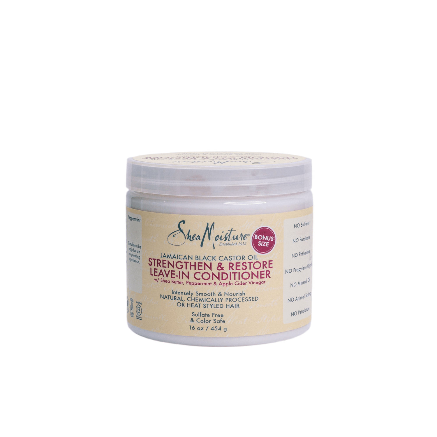SHEA MOISTURE Jamaican Black Castor Oil Leave in Conditioner - Wild Life Millions