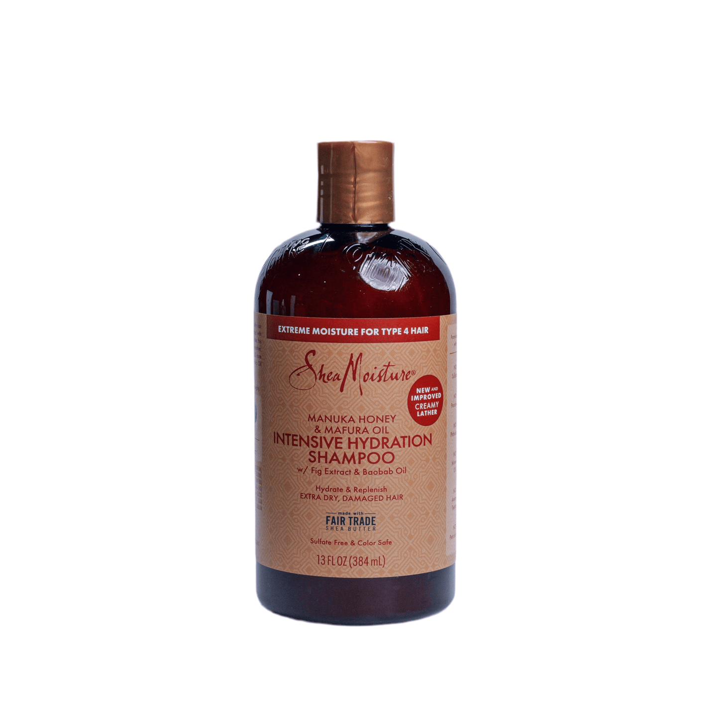 SHEA MOISTURE Manuka Honey & Mafura Oil Intensive Hydration Shampoo 384ml - Wild Life Millions