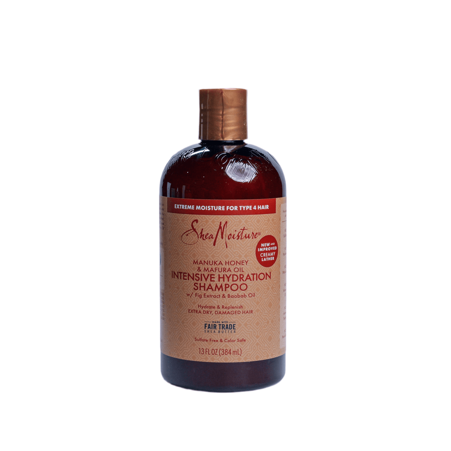 SHEA MOISTURE Manuka Honey & Mafura Oil Intensive Hydration Shampoo 384ml - Wild Life Millions