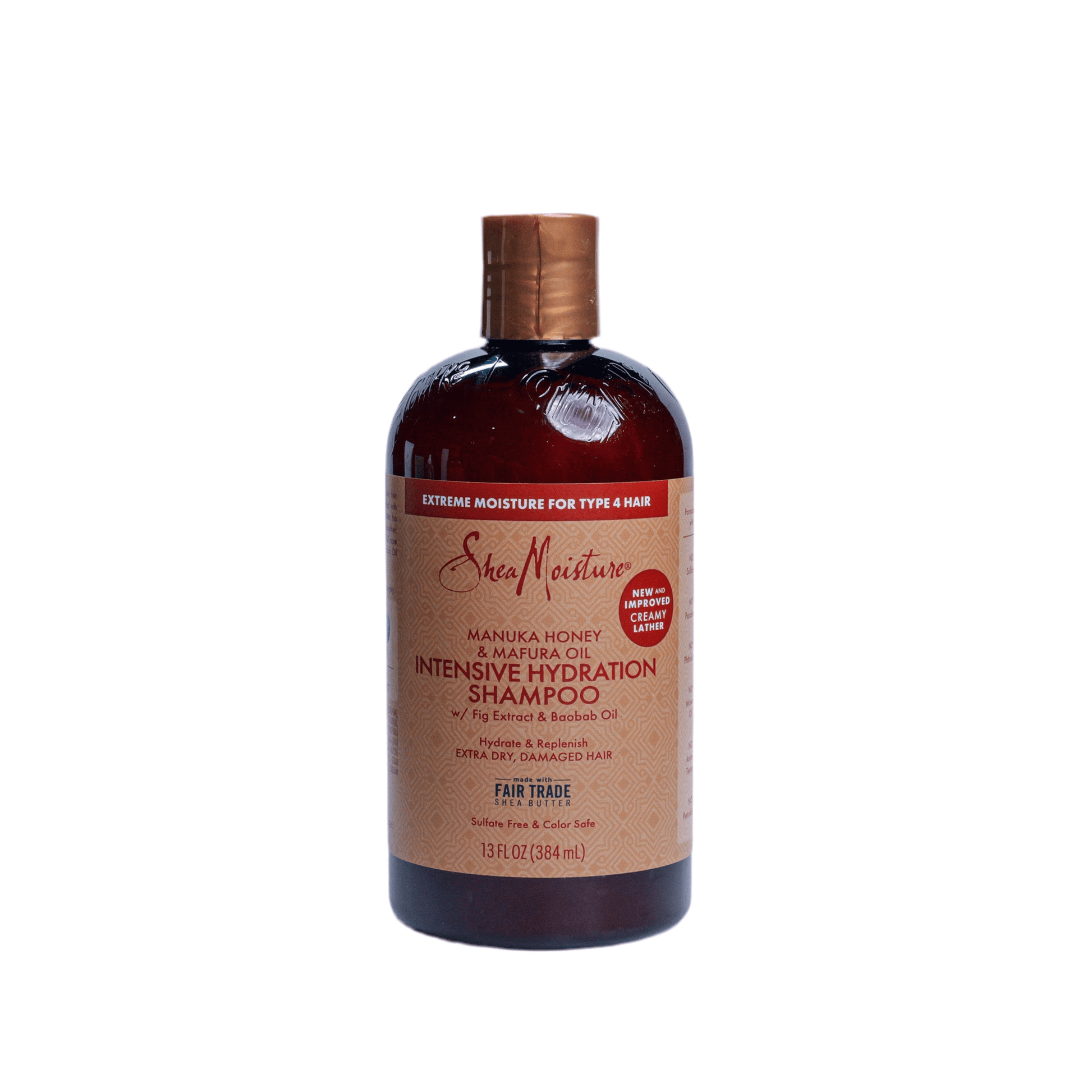 SHEA MOISTURE Manuka Honey & Mafura Oil Intensive Hydration Shampoo 384ml - Wild Life Millions