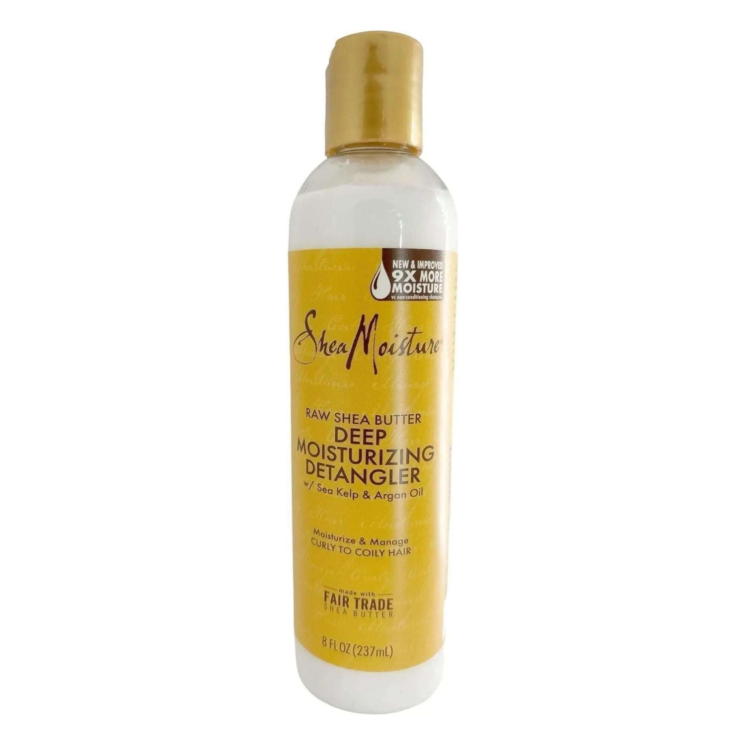 SHEA MOISTURE Raw Butter Extra - Moisture Detangler - Wild Life Millions