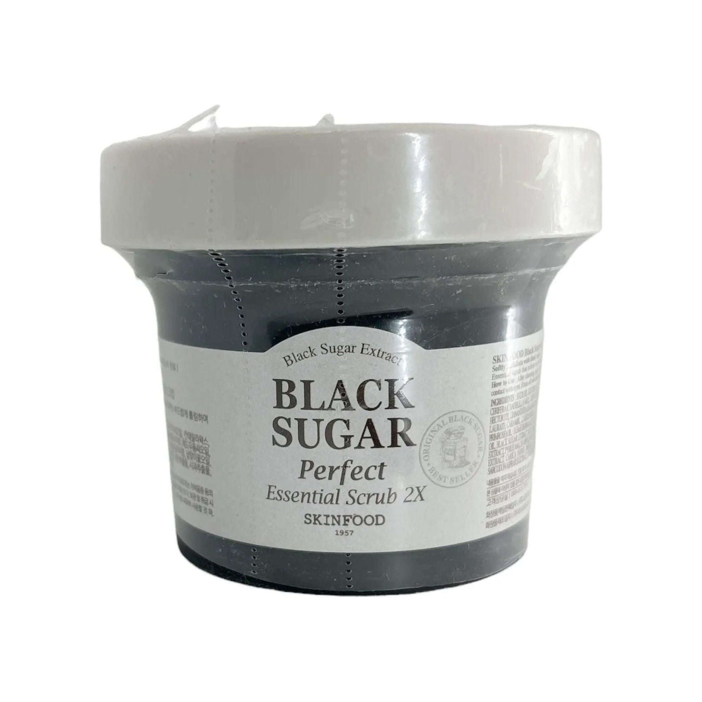 SKINFOOD Black Sugar Perfect Essential Scrub 2X - Wild Life Millions