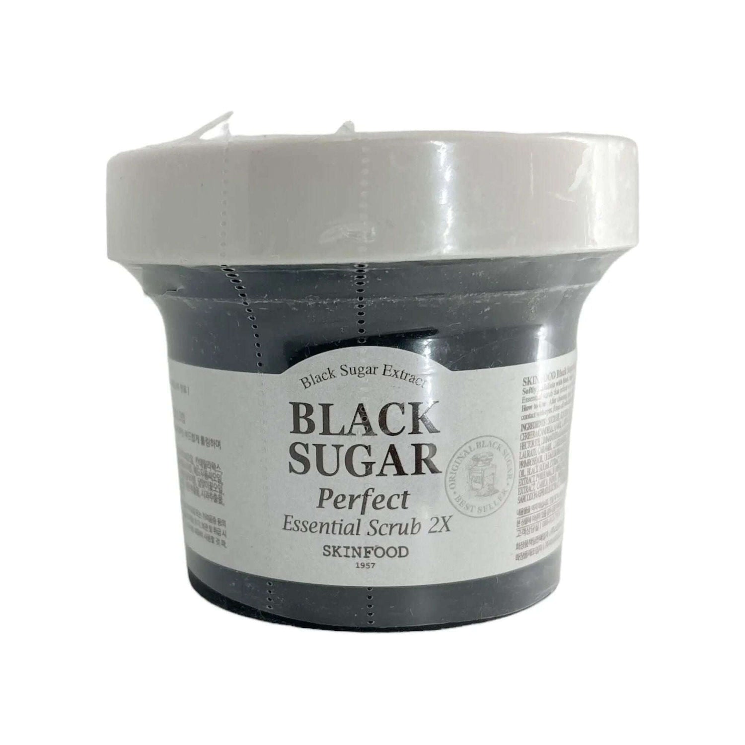 SKINFOOD Black Sugar Perfect Essential Scrub 2X - Wild Life Millions