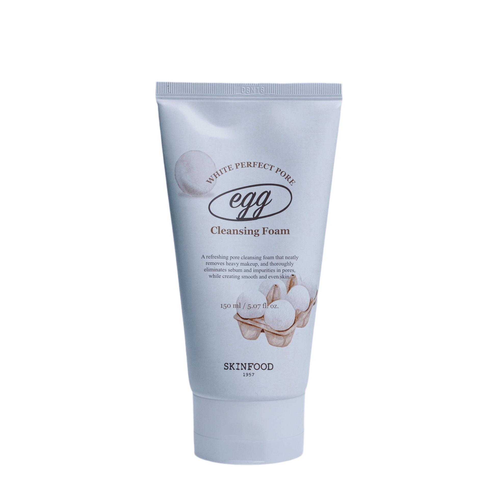 SKINFOOD Egg White Perfect Pore Cleansing Foam 150ml - Wild Life Millions