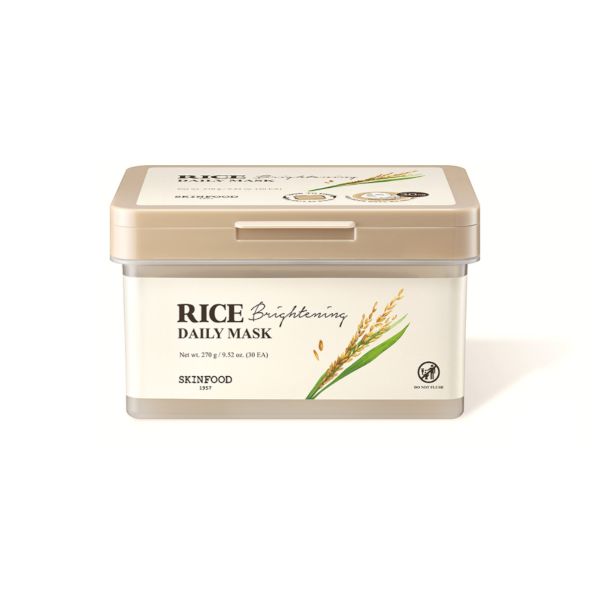 SKINFOOD Rice Brightening Daily Mask