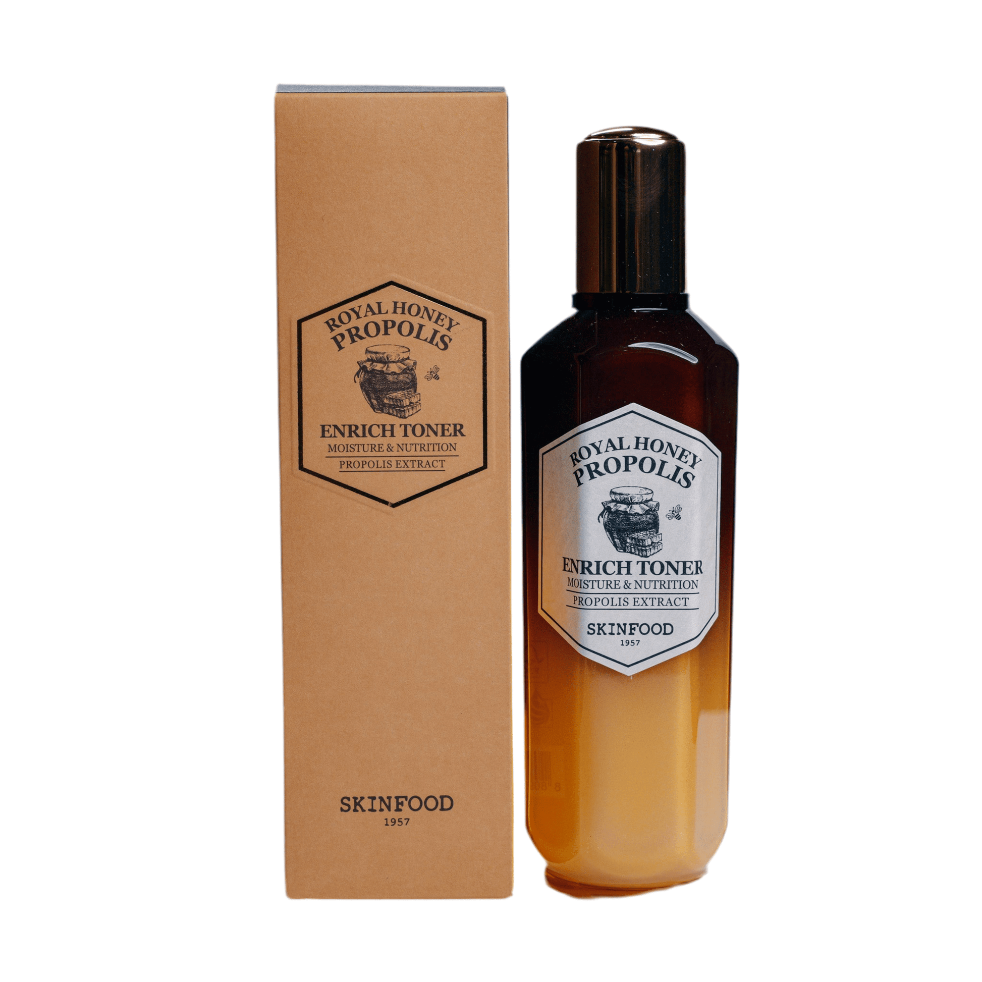 SKINFOOD Royal Honey Propolis Enrich Toner 160ml - Wild Life Millions