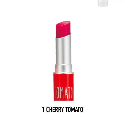SKINFOOD - Tomato Jelly Tint Lip (4 Colors) in Cherry Tomato shade showcasing vibrant pink tint.