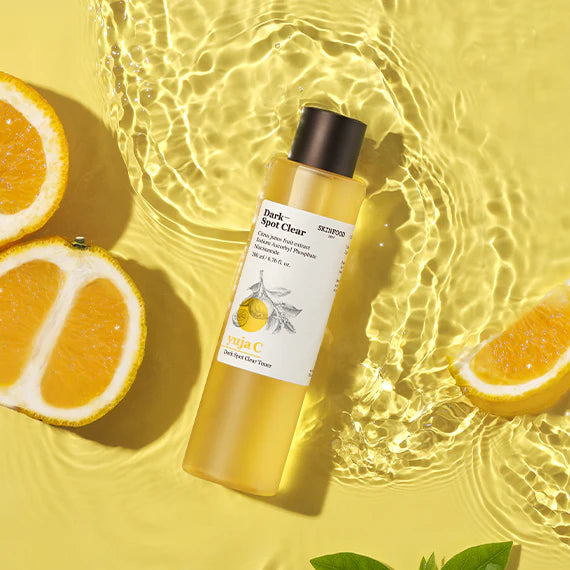 SKINFOOD - Yuja C Dark Spot Clear Toner 200ml