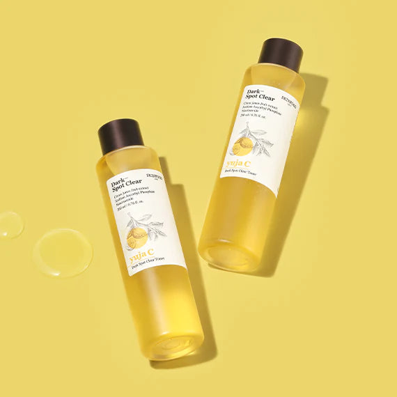 SKINFOOD - Yuja C Dark Spot Clear Toner 200ml