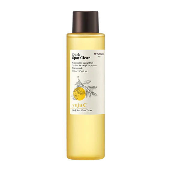 SKINFOOD - Yuja C Dark Spot Clear Toner 200ml