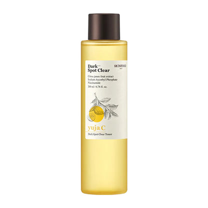 SKINFOOD - Yuja C Dark Spot Clear Toner 200ml