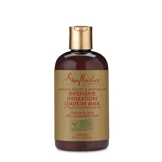 SHEA MOISTURE Manuka Honey & Mafura Oil Intensive Hydration Leave - In Milk 237ml - Wild Life Millions