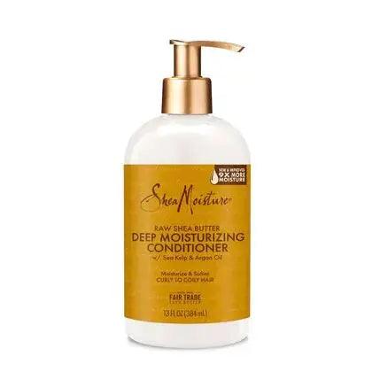 SHEA MOISTURE Raw Shea Butter Deep Moisturizing Conditioner 384ml - Wild Life Millions