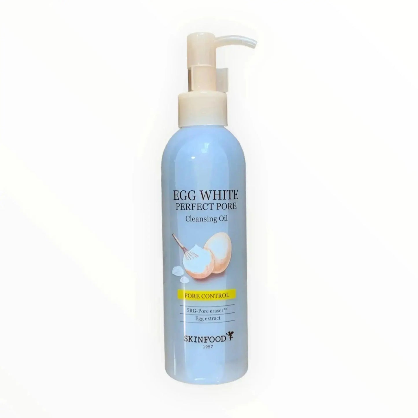 SKINFOOD Egg White Perfect Pore Cleansing Oil 200ml - Wild Life Millions