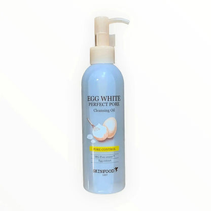 SKINFOOD Egg White Perfect Pore Cleansing Oil 200ml - Wild Life Millions