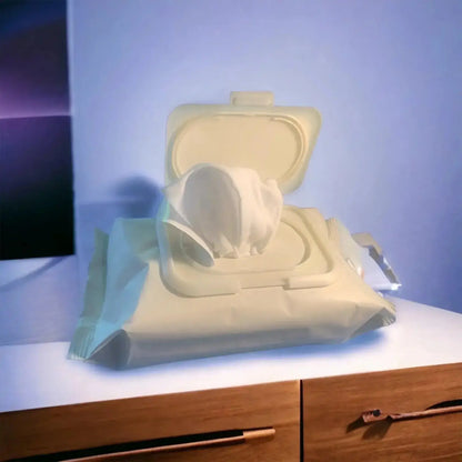 SKINFOOD Rice Daily Brightening Cleansing Tissue 80sheets - Wild Life Millions