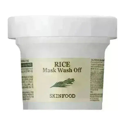 SKINFOOD Rice Mask Wash Off 120g - Wild Life Millions