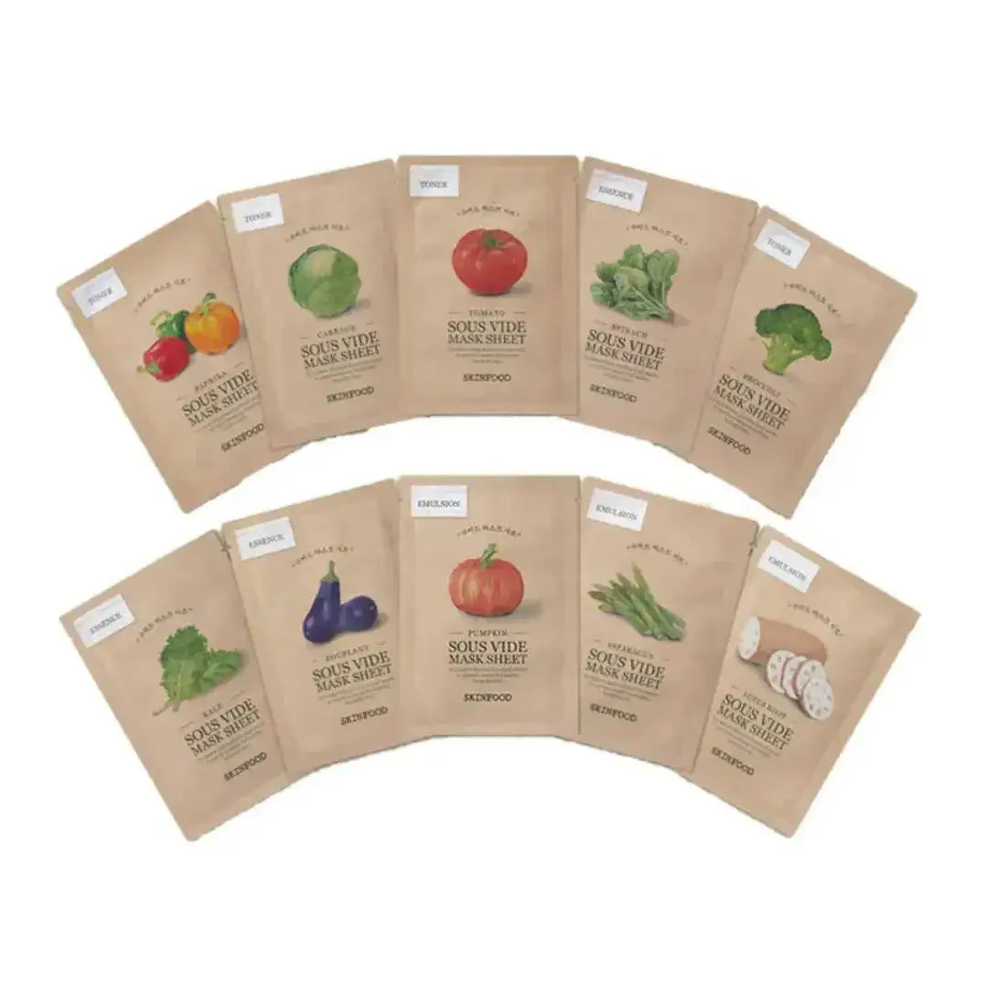 SKINFOOD Sous Vide Mask Sheet - Wild Life Millions
