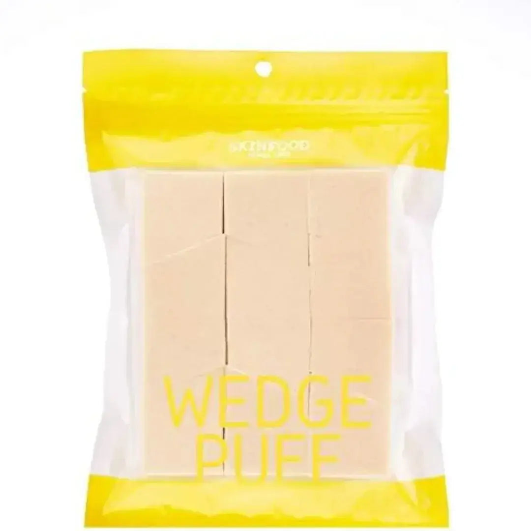 SKINFOOD Wedge Puff Sponge Jumbo Size 12pcs - Wild Life Millions