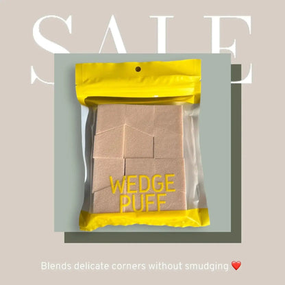 SKINFOOD Wedge Puff Sponge Jumbo Size 12pcs - Wild Life Millions